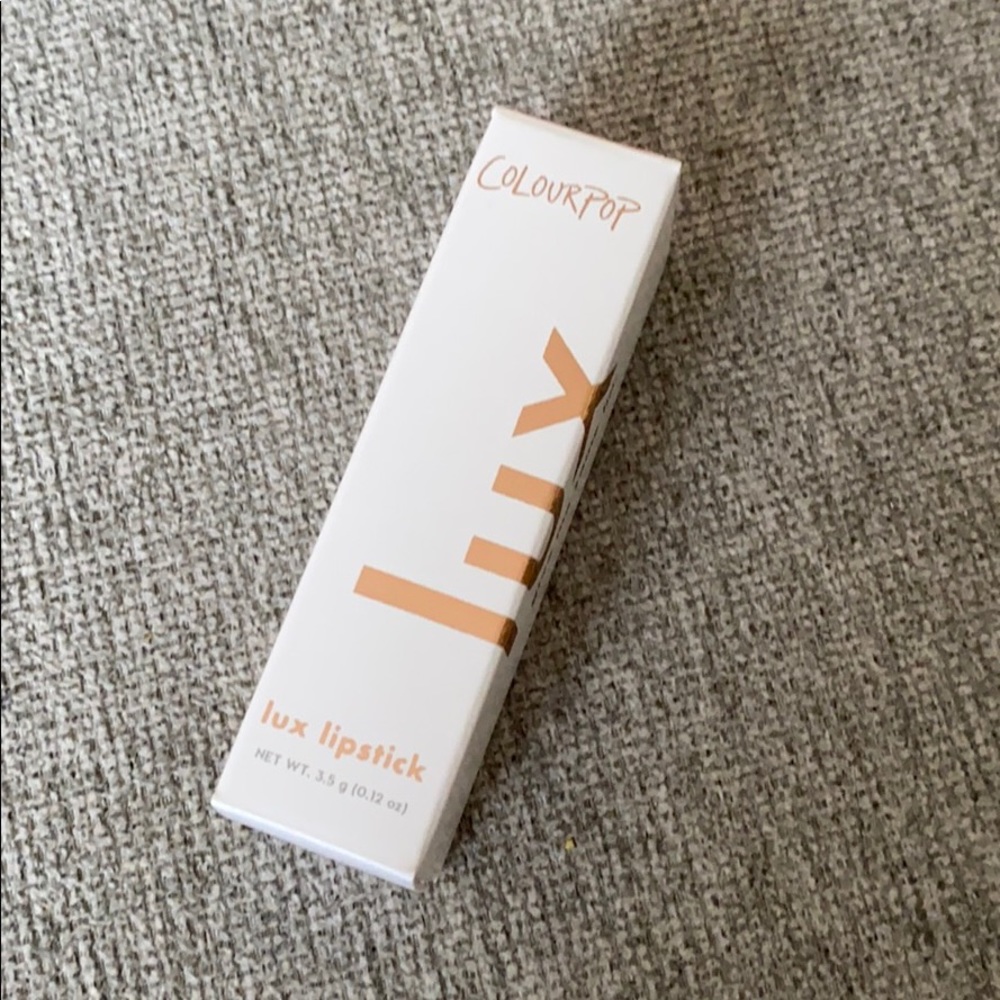 Colourpop Lux Lipstick still crazy